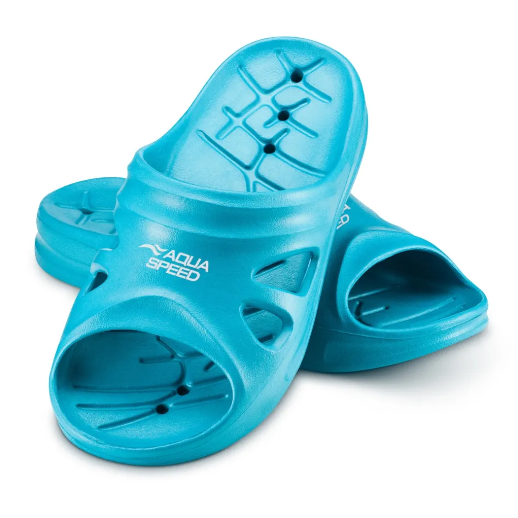 Klapki basenowe Aqua Speed Florida 02 - turkusowe
