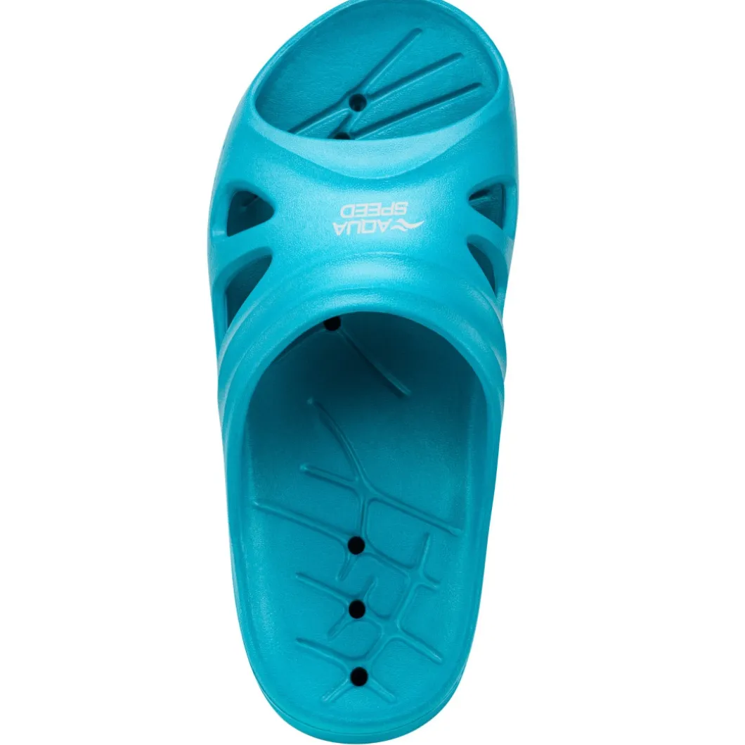 Klapki basenowe Aqua Speed Florida 02 - turkusowe