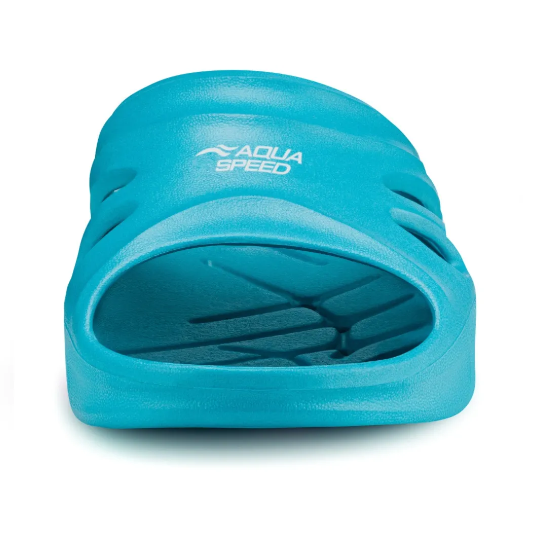 Klapki basenowe Aqua Speed Florida 02 - turkusowe