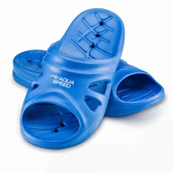 Klapki basenowe Aqua Speed Florida 01 - niebieskie