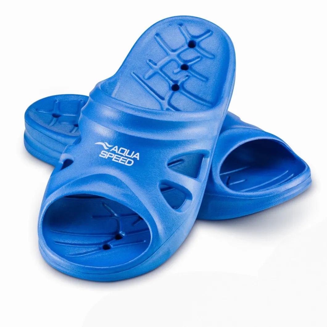 Klapki basenowe Aqua Speed Florida 01 - niebieskie