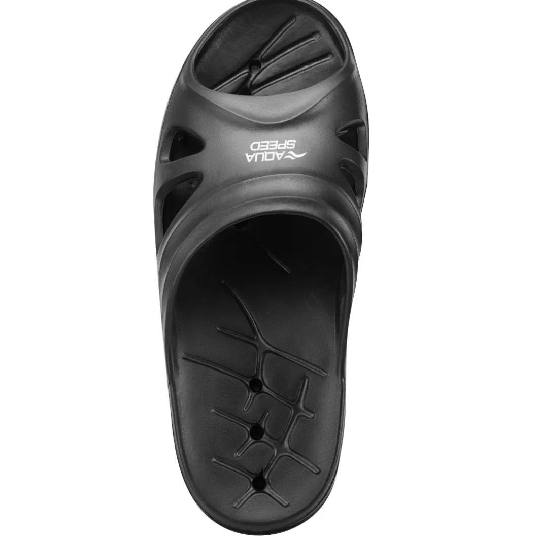 Klapki basenowe Aqua Speed Florida 07 - czarne