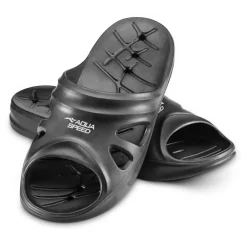 Klapki basenowe Aqua Speed Florida 07 - czarne