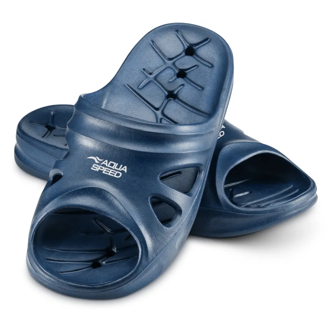 Klapki basenowe Aqua Speed Florida 10 - granatowe