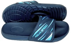 Klapki basenowe Aqua Speed Idaho 10 - granatowe