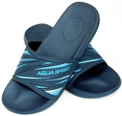 Klapki basenowe Aqua Speed Idaho 10 - granatowe