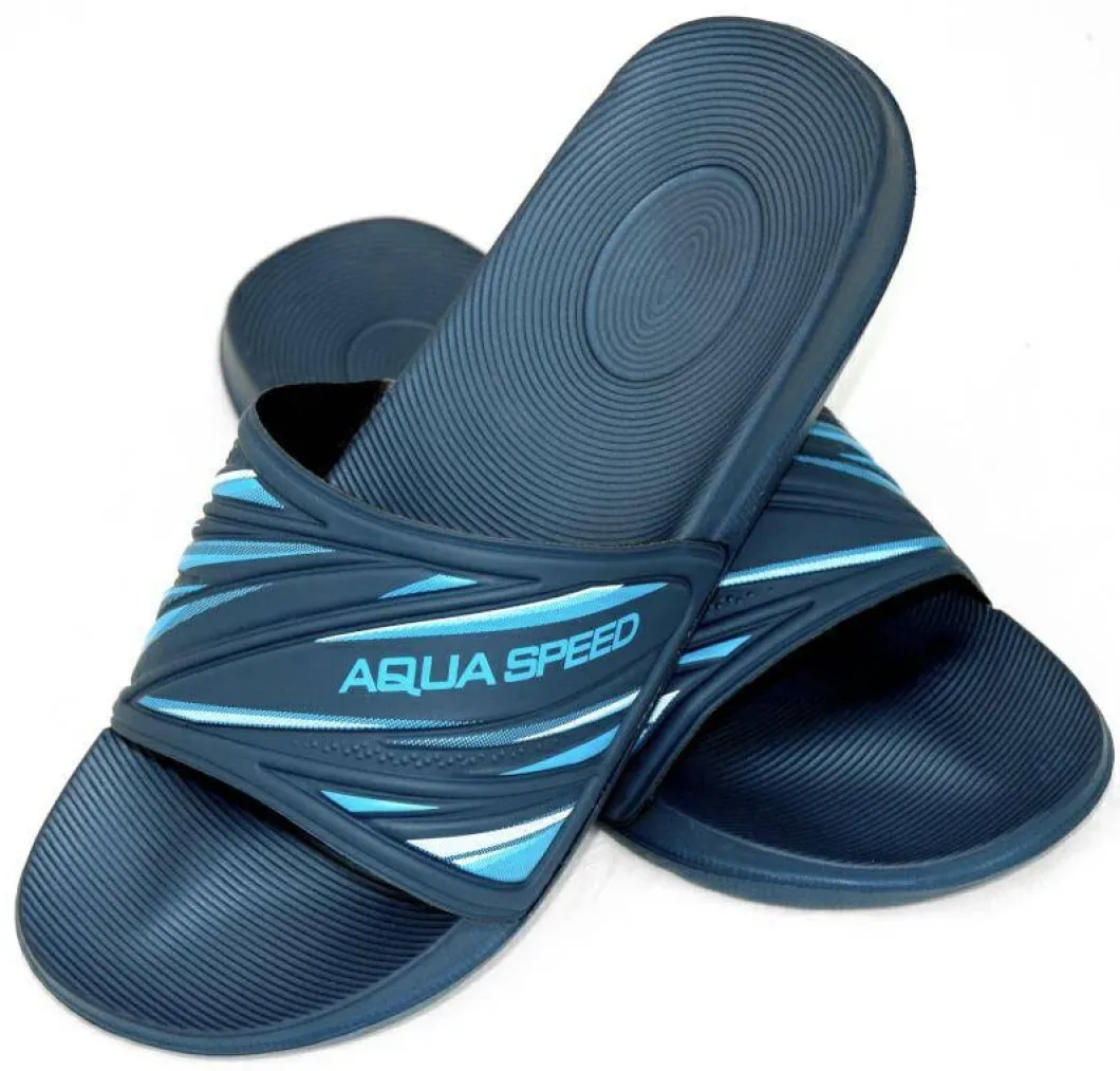 Klapki basenowe Aqua Speed Idaho 10 - granatowe
