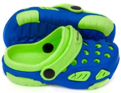 Klapki basenowe Aqua Speed Lido 01 - niebieskie