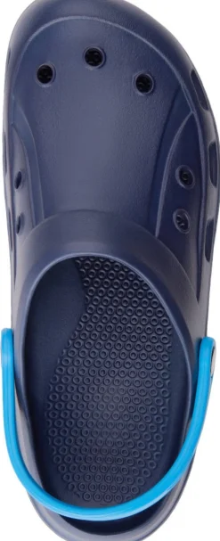 Klapki basenowe chodaki Aqua Speed Lora 10 - granatowe