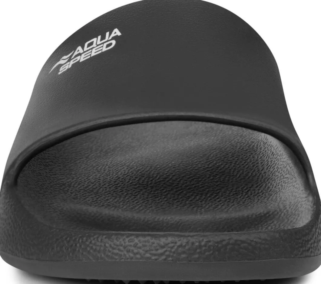 Klapki basenowe dla dorosłych Aqua Speed Ohio 07 - czarne