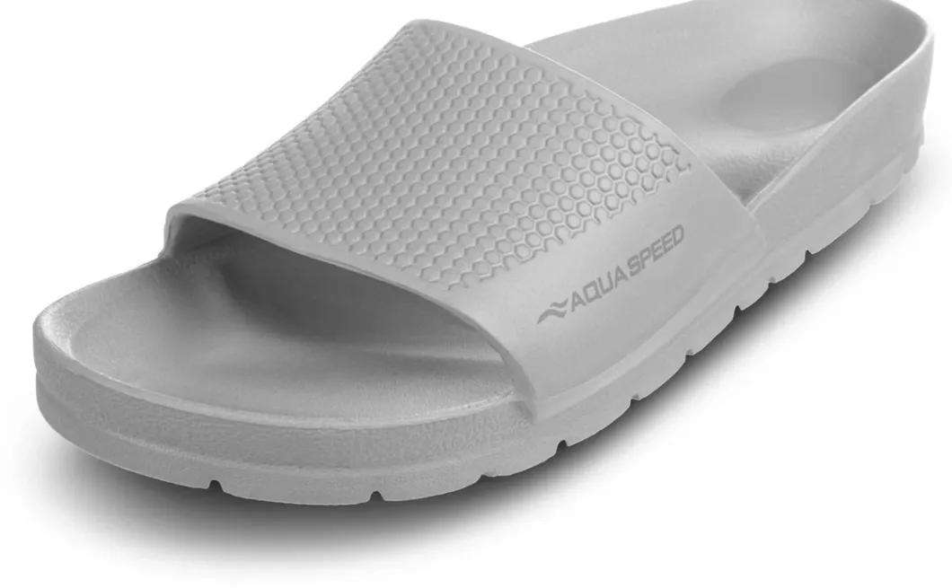 Klapki basenowe dla dorosłych Aqua Speed Oslo 05 - szare