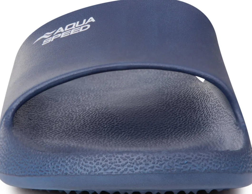 Klapki basenowe dla dorosłych Aqua Speed Ohio 10 - granatowe