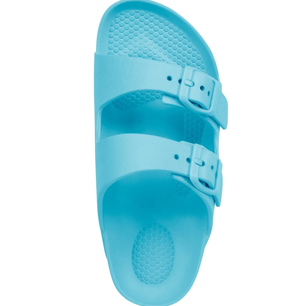 Klapki basenowe dla dzieci Aqua Speed Laredo 02 - niebieskie
