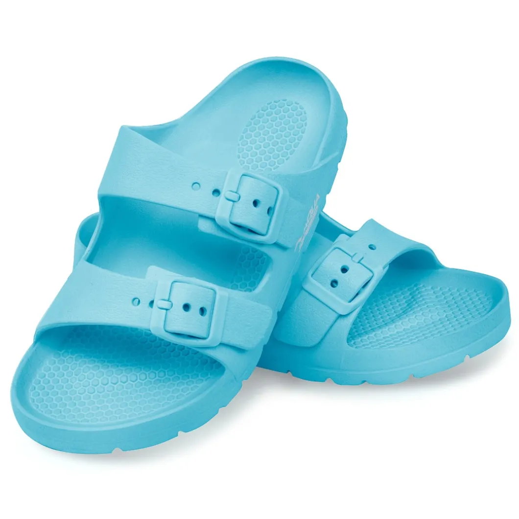 Klapki basenowe dla dzieci Aqua Speed Laredo 02 - niebieskie