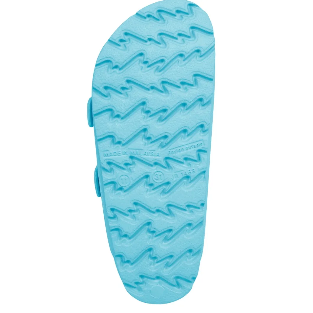 Klapki basenowe dla dzieci Aqua Speed Laredo 02 - niebieskie