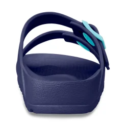 Klapki basenowe dla dzieci Aqua Speed Laredo 10 - granatowe
