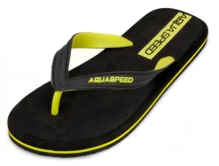 Klapki basenowe japonki Aqua Speed Faro 38 - czarne