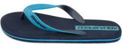 Klapki basenowe japonki Aqua Speed Faro 10 - granatowe
