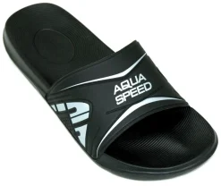 Klapki basenowe męskie Aqua Speed Dakota 07 - czarne