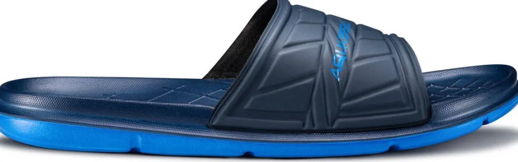 Klapki basenowo - plażowe Aqua Speed Aspen 42 - granatowe