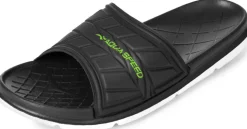 Klapki basenowo - plażowe Aqua Speed Aspen 05 - czarne