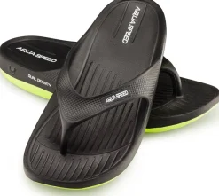 Klapki - japonki basenowe Aqua Speed Alcano 38 - czarne