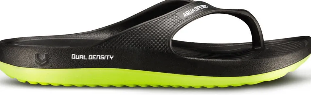 Klapki - japonki basenowe Aqua Speed Alcano 38 - czarne