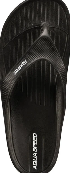 Klapki - japonki basenowe Aqua Speed Alcano 38 - czarne