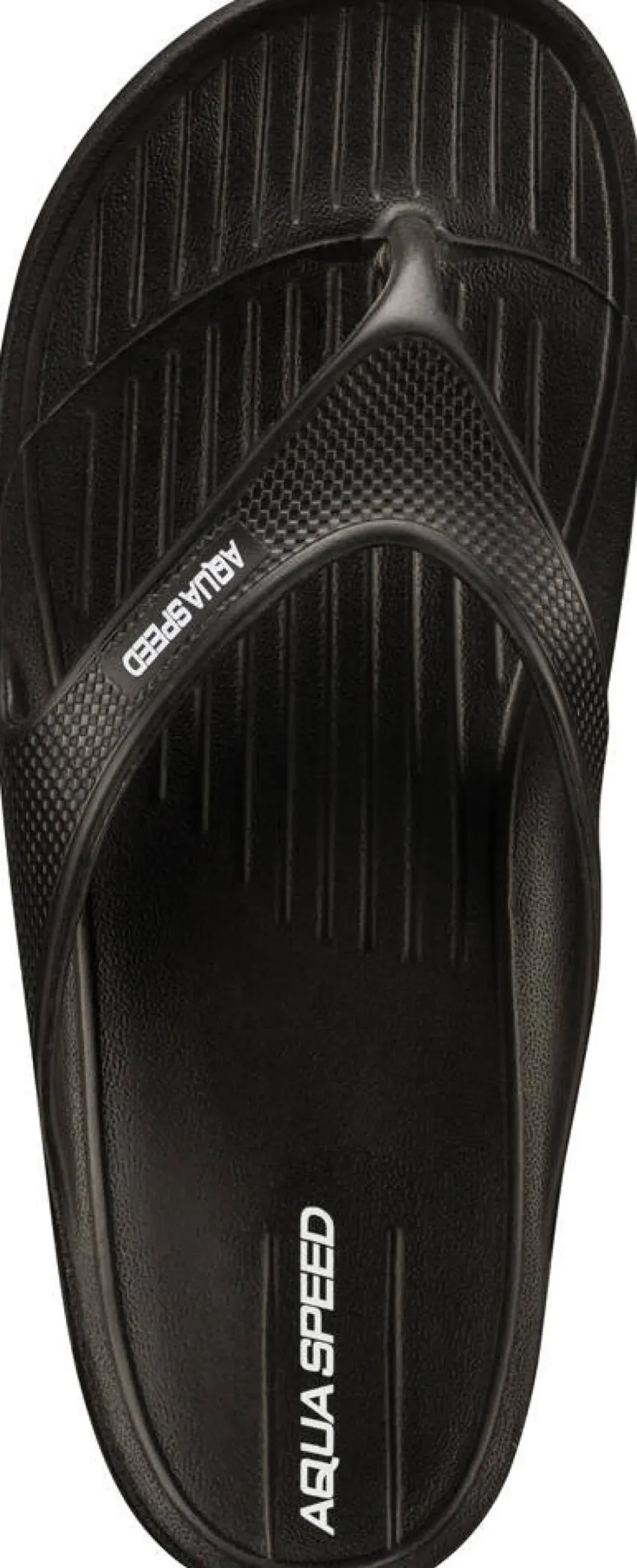 Klapki - japonki basenowe Aqua Speed Alcano 38 - czarne