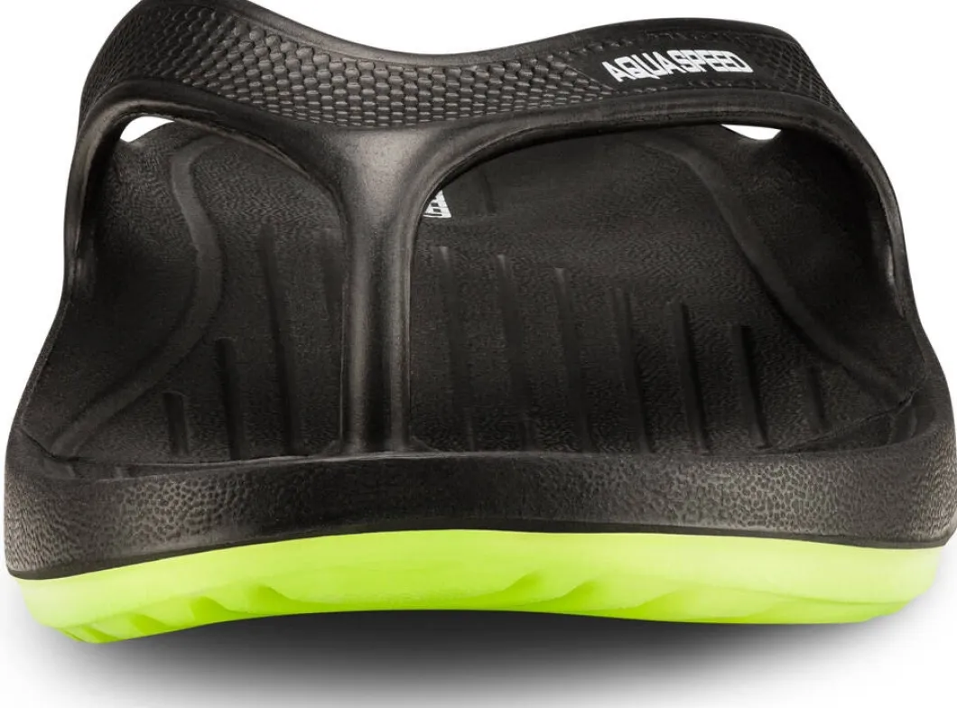 Klapki - japonki basenowe Aqua Speed Alcano 38 - czarne