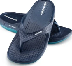 Klapki - japonki basenowe Aqua Speed Alcano 42 - granatowe