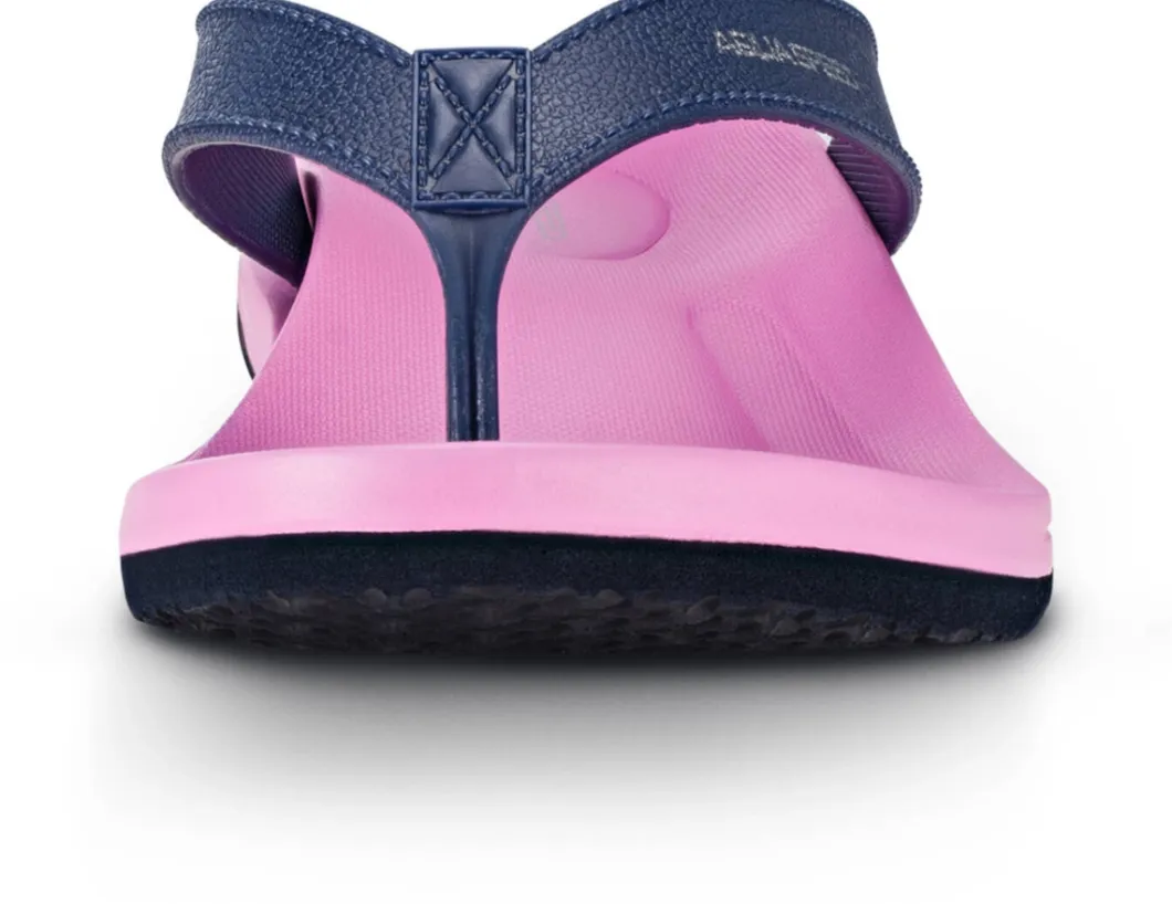 Klapki-japonki damskie basenowe Aqua Speed Solea 03 - różowe