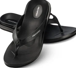 Klapki- japonki damskie basenowe Aqua Speed Solea 09 - czarne