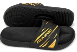 Klapki męskie basenowe Aqua Speed Idaho 18 - black