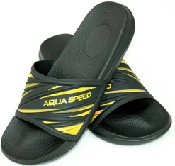 Klapki męskie basenowe Aqua Speed Idaho 18 - black