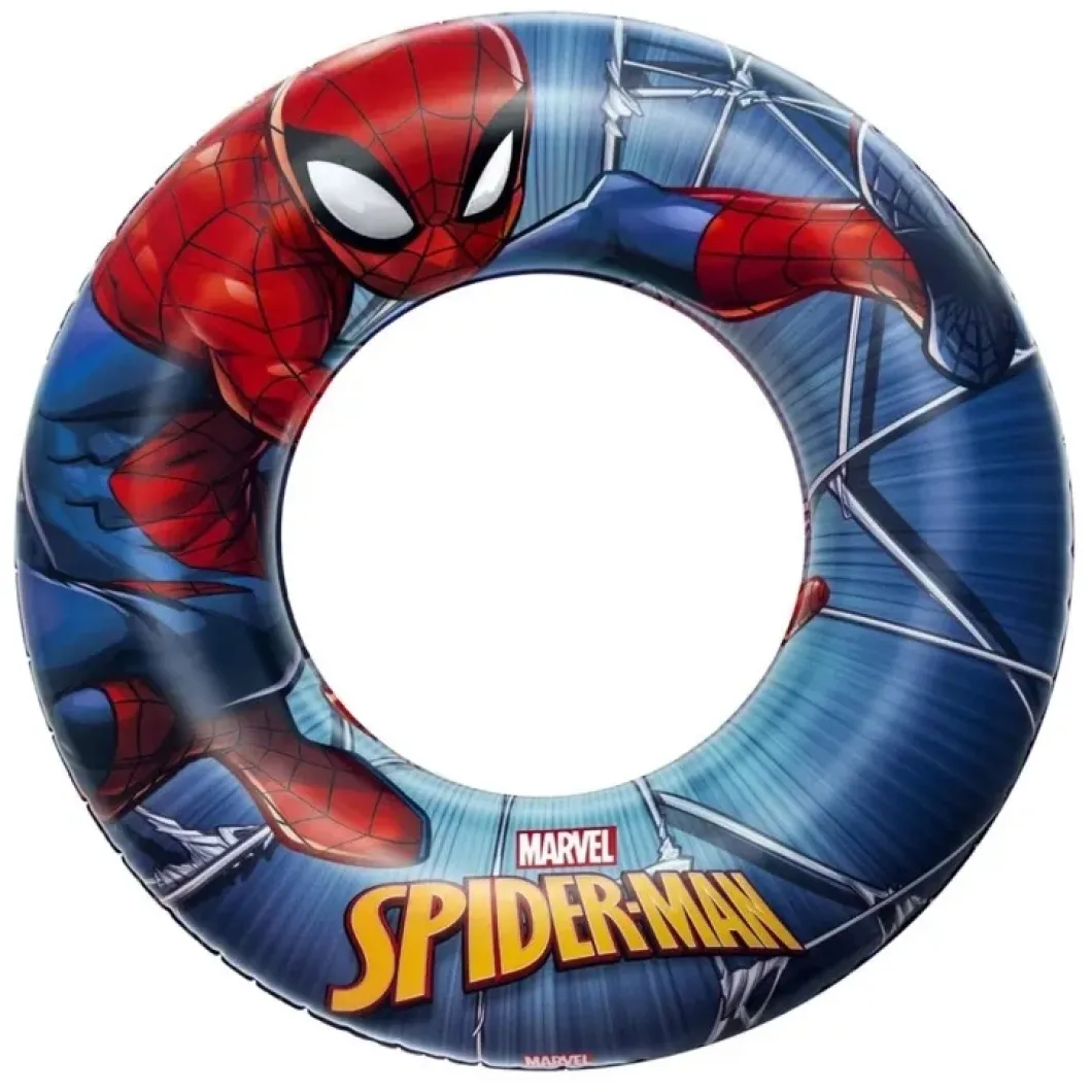 Koło dmuchane do pływania Bestway "Spider-Man"