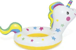 Koło dmuchane do wody Animal Shaped Unicorn - 79 cm x 58 cm