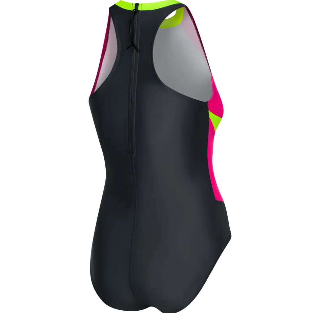 Kostium jednoczęściowy pływacki Aqua Speed Nina 383 - szary