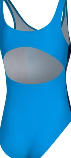 Kostium kąpielowy jednoczęściowy pływacki Aqua Speed Luna roz. 134 - 158 cm 24 - niebieski