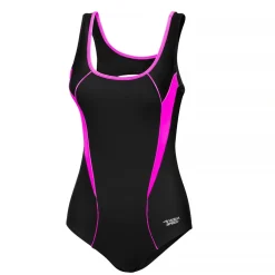 Kostium kąpielowy jednoczęściowy pływacki Aqua Speed Kate 19 - czarny