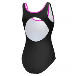 Kostium kąpielowy jednoczęściowy pływacki Aqua Speed Kate 19 - czarny
