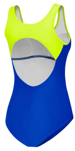Kostium kąpielowy jednoczęściowy pływacki Aqua Speed Cora 28 - niebieski