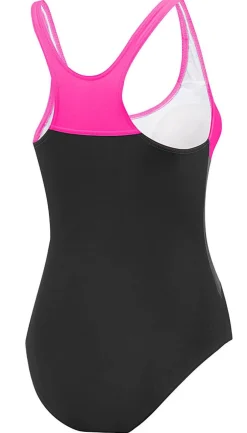 Kostium kąpielowy jednoczęściowy Aqua Speed Bella 139 - różowy