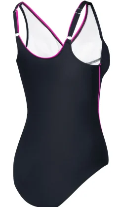 Kostium kąpielowy jednoczęściowy Aqua Speed GRACE 01 - czarny