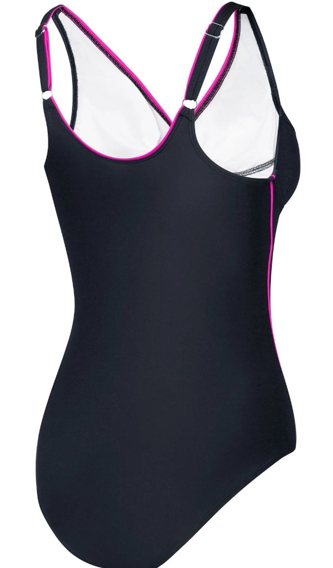 Kostium kąpielowy jednoczęściowy Aqua Speed GRACE 01 - czarny