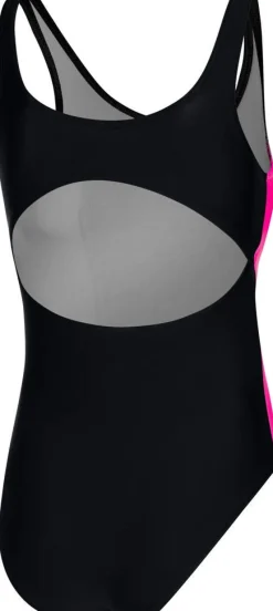 Kostium kąpielowy jednoczęściowy pływacki Aqua Speed Luna roz. 134 - 158 cm 19 - czarny