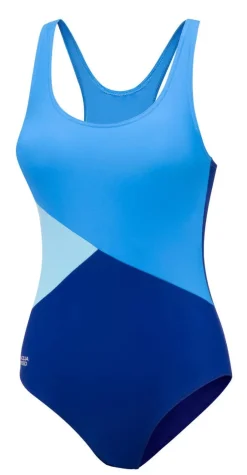 Kostium kąpielowy jednoczęściowy Aqua Speed Bella 442 - niebieski