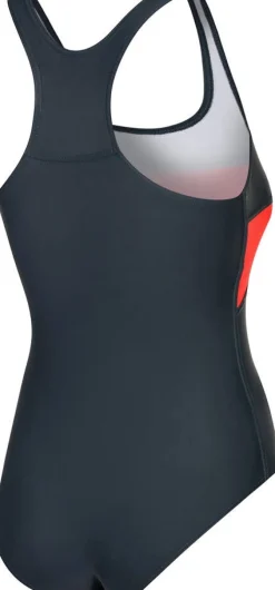 Kostium kąpielowy jednoczęściowy pływacki Aqua Speed Molly 36 - szary