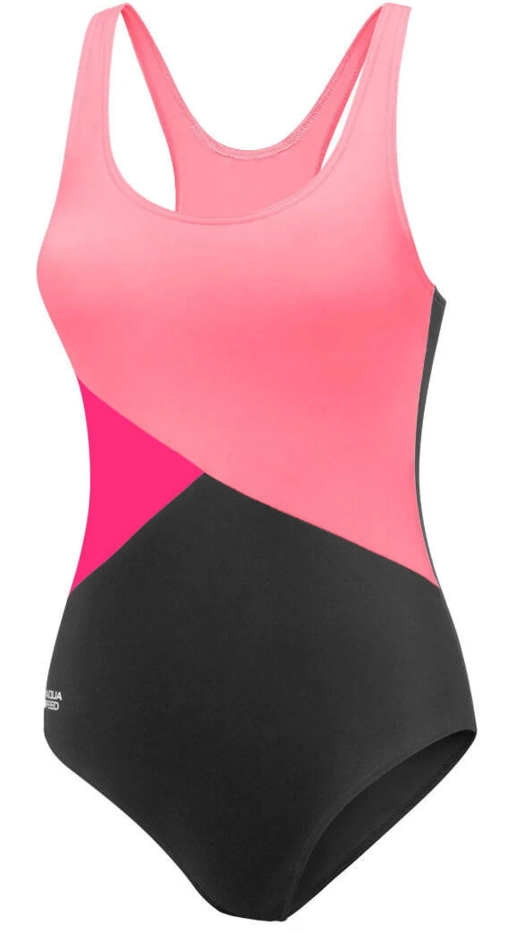 Kostium kąpielowy jednoczęściowy Aqua Speed Bella 336 - różowy