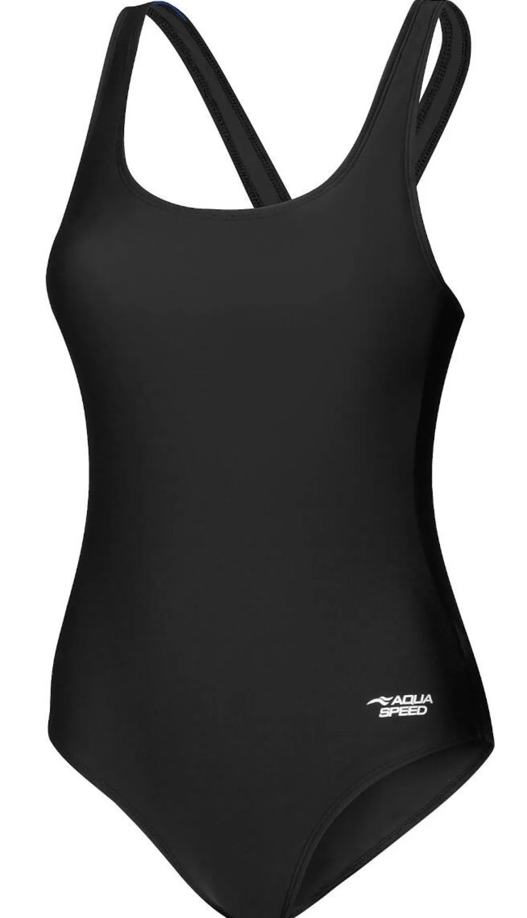 Kostium kąpielowy jednoczęściowy Aqua Speed TINA 01 - czarny